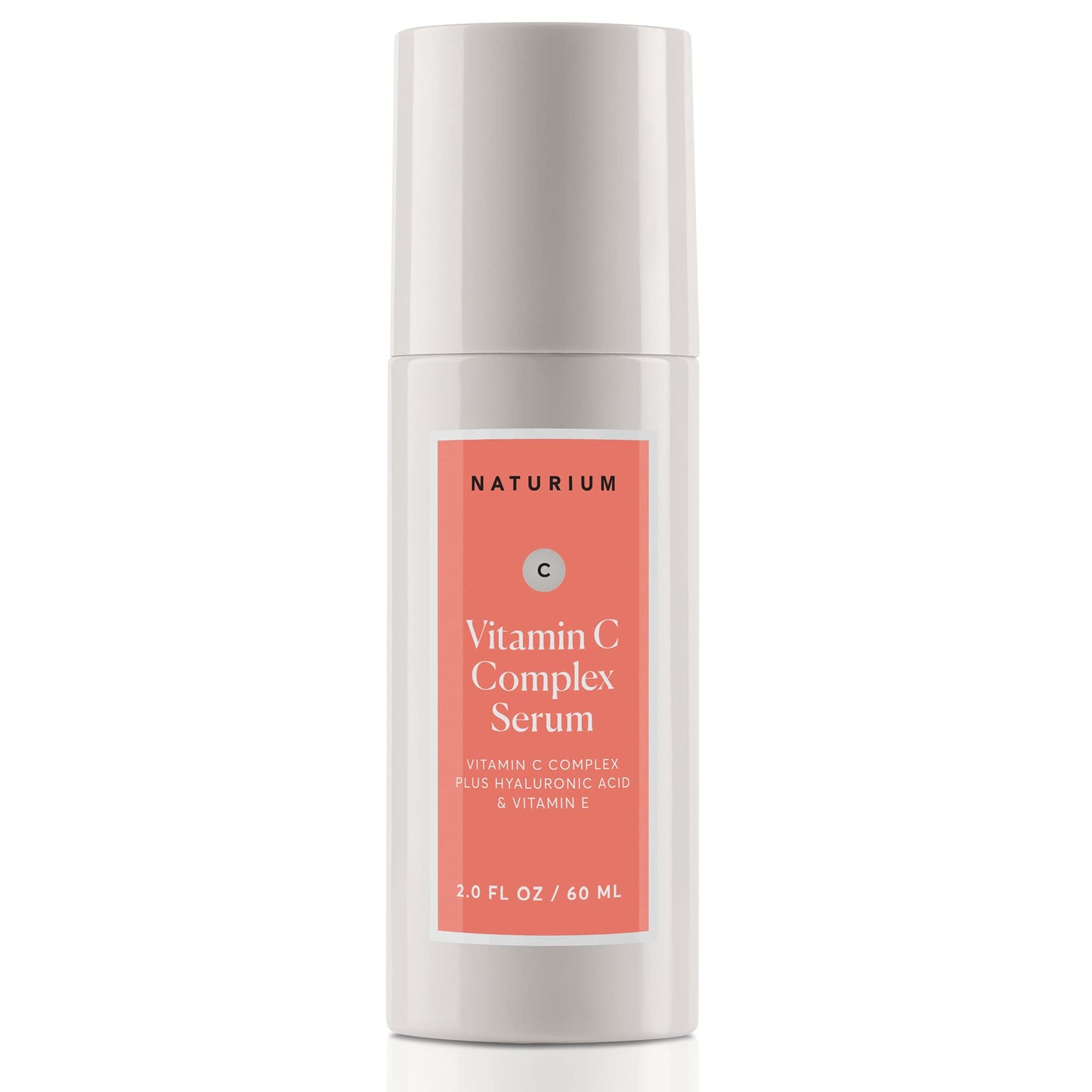 HotNaturium Vitamin C Complex Face Serum, Plus Hyaluronic Acid & Vitamin E, Anti Aging Skin Care Treatment, 1 oz