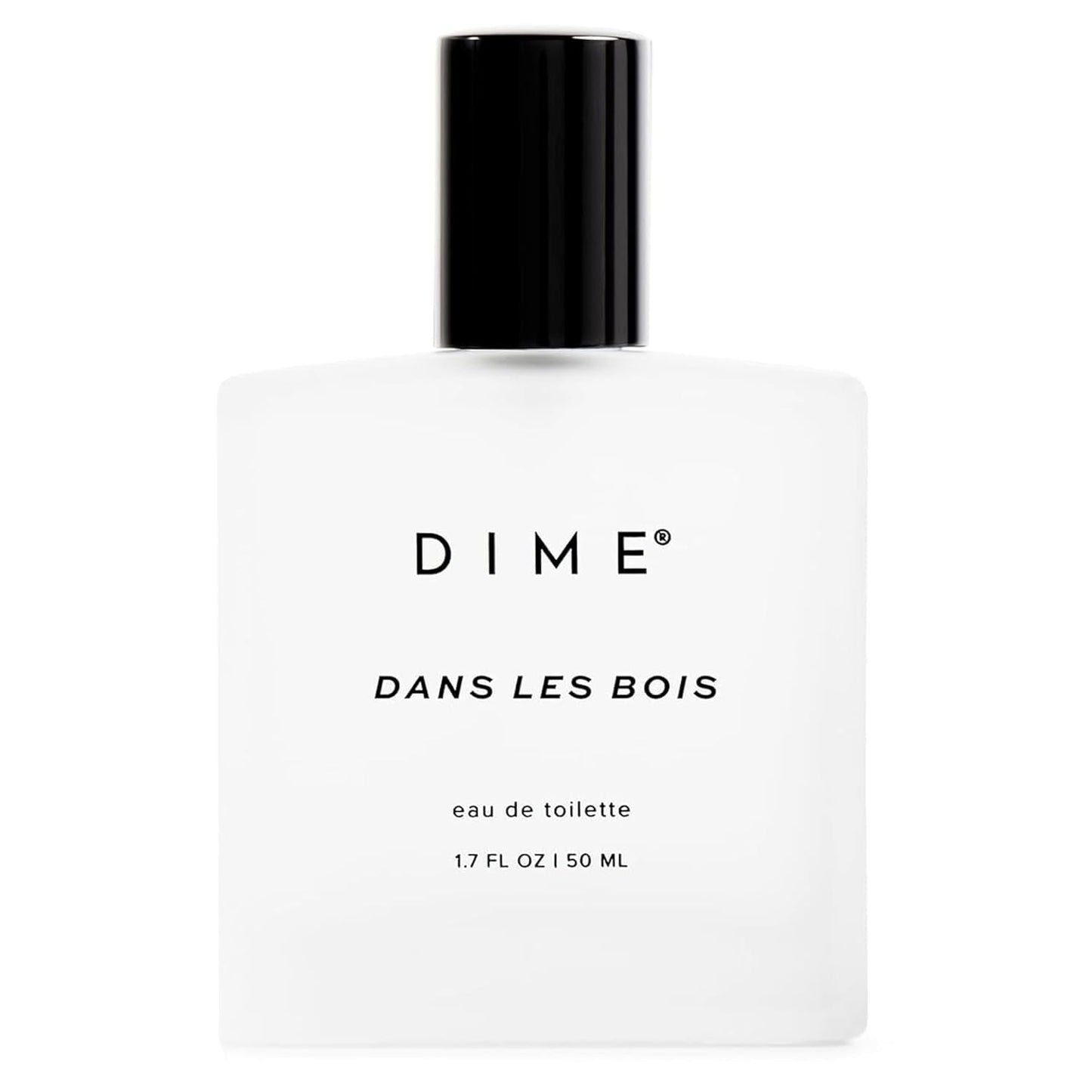 Hot DIME Beauty Perfume Dans Les Bois - Woody Floral Perfume for Women with Cedarwood, Saffron & Night Jasmine, Clean Fragrance, Eau de Toilette, Vegan, 1.7 oz / 50 ml