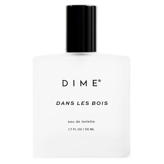 Hot DIME Beauty Perfume Dans Les Bois - Woody Floral Perfume for Women with Cedarwood, Saffron & Night Jasmine, Clean Fragrance, Eau de Toilette, Vegan, 1.7 oz / 50 ml