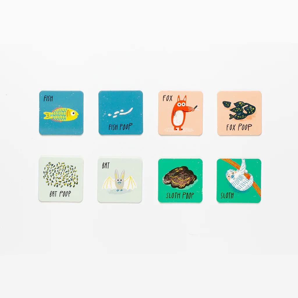Hot Laurence King Publishing Who Pooped?: A Matching & Memory Game