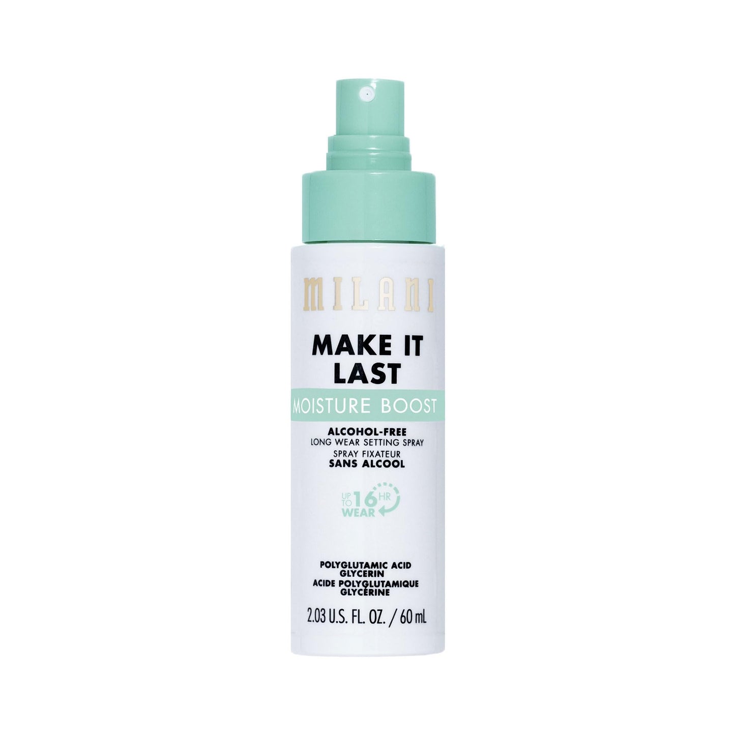 HotMilani Setting Spray + Primer, Make It Last Dewy - Dewy Finish Moisturizing Formula for Glow on the Go, Setting Spray for Makeup and Face Primer, Prime + Set + Hydrate, 2.03 Fl. Oz