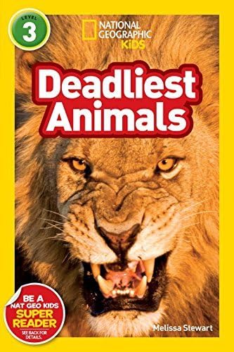 Hot National Geographic Readers Sharks, Snakes, Bats, Deadliest Animals, Great Migrations Elephants, Great Migrations Whales 6 pack