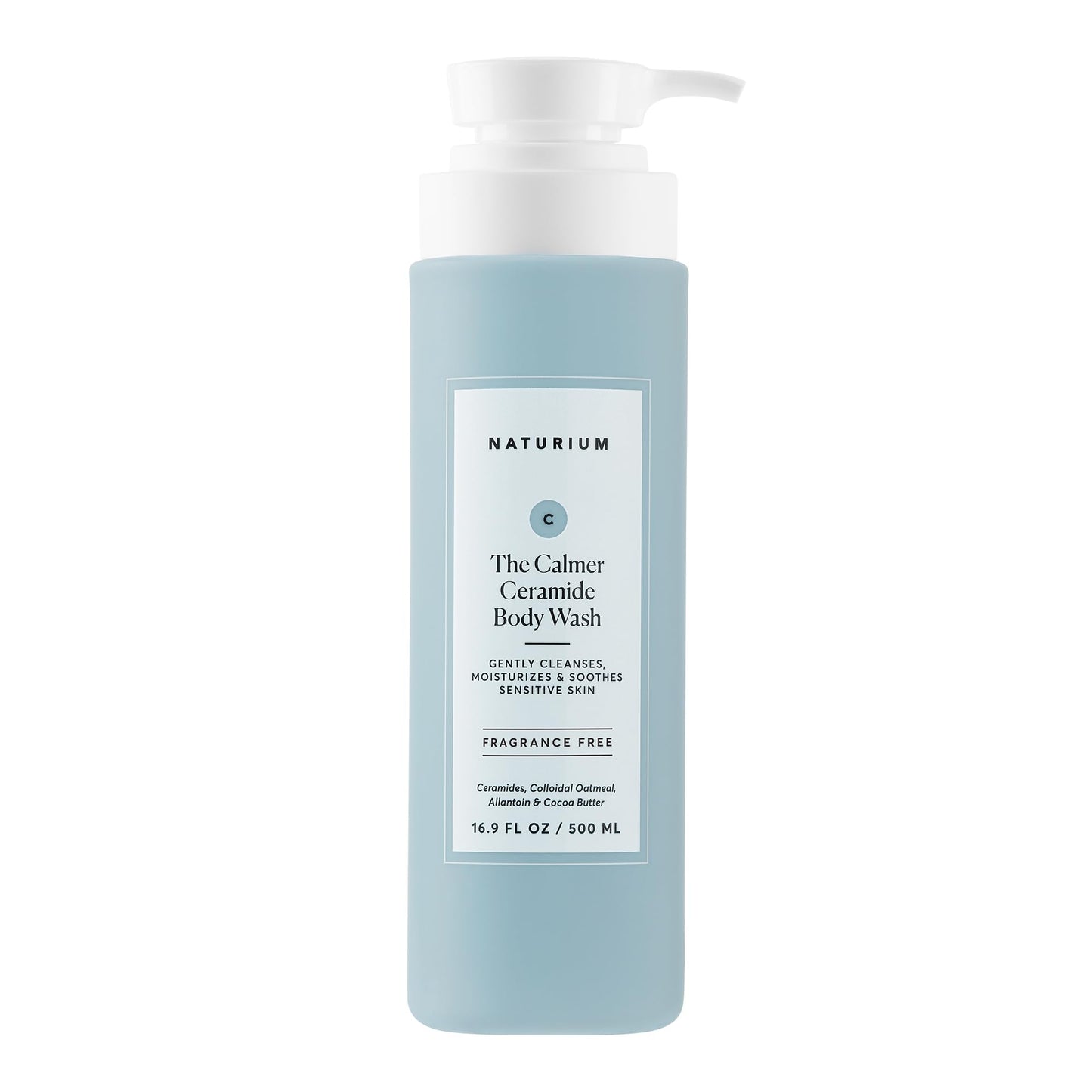 HotNaturium The Perfector Salicylic Acid Body Wash, Gentle & Smoothing Cleanser, 16.9 oz