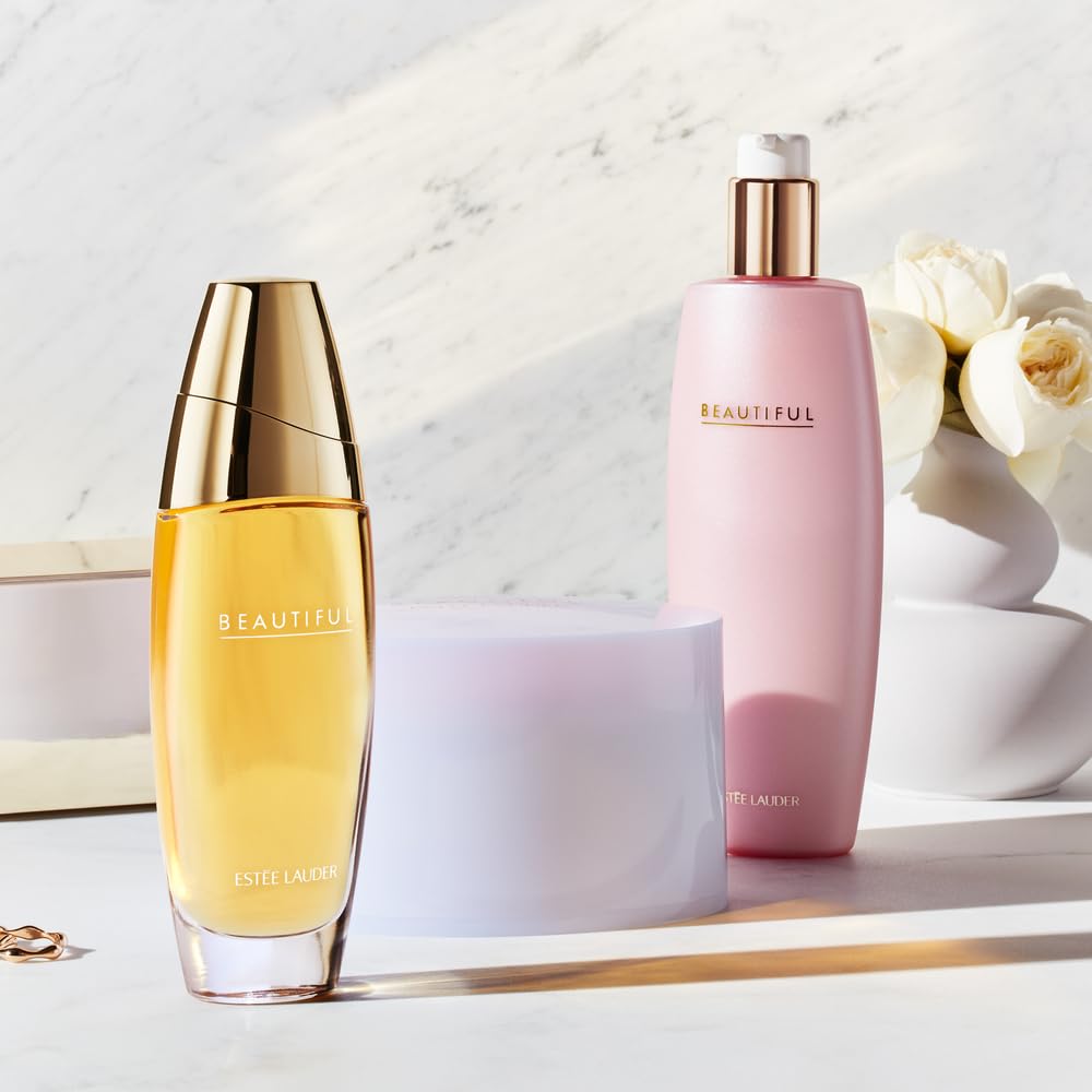 Hot Estée Lauder Beautiful Eau de Parfum Spray with Notes of Rose, Lily, Tuberose & Orange Flower | Floral Perfume for Women | Perfumes for Women