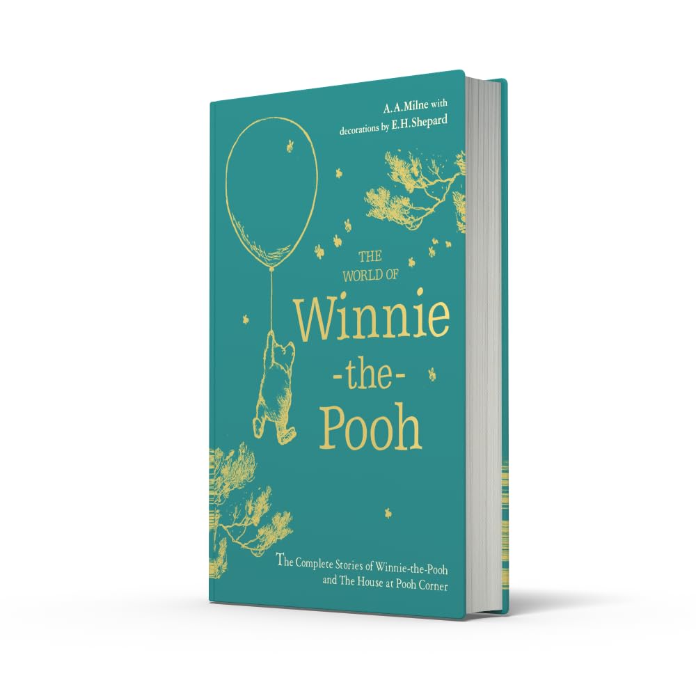 Hot Winnie-the-Pooh: The World of Winnie-the-Pooh: Perfect Present for Children and Adult fans of Milne’s Classics