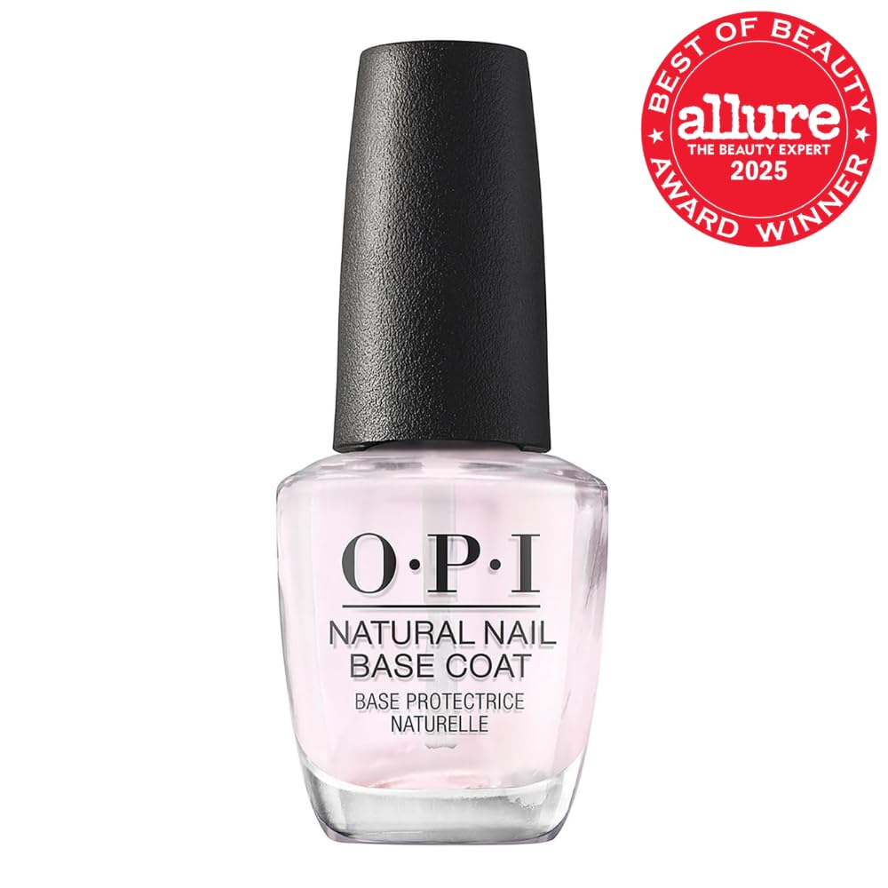 HotOPI Nail Lacquer Base Coat | Nail Prep & Treatment Formulas | Helps Protect Nails & Extend Polish Wear | Chip Resistant, Prevents Discoloration