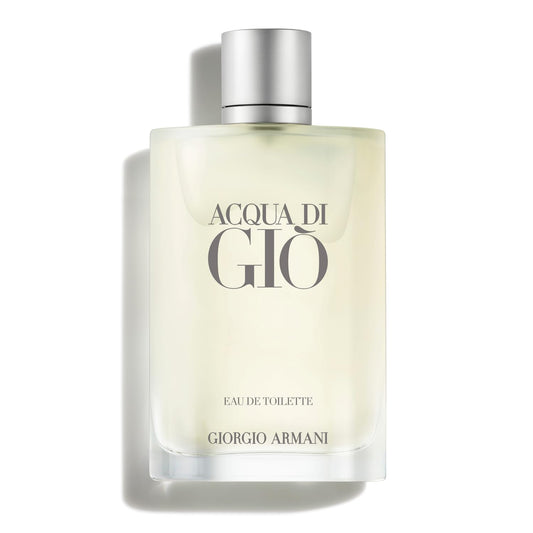 Hot Armani Beauty - Acqua di Giò - Eau de Toilette - Cologne for Men - Long Lasting Fragrance with Bergamot notes, Jasmine, White Musks, Patchouli & Cedarwood