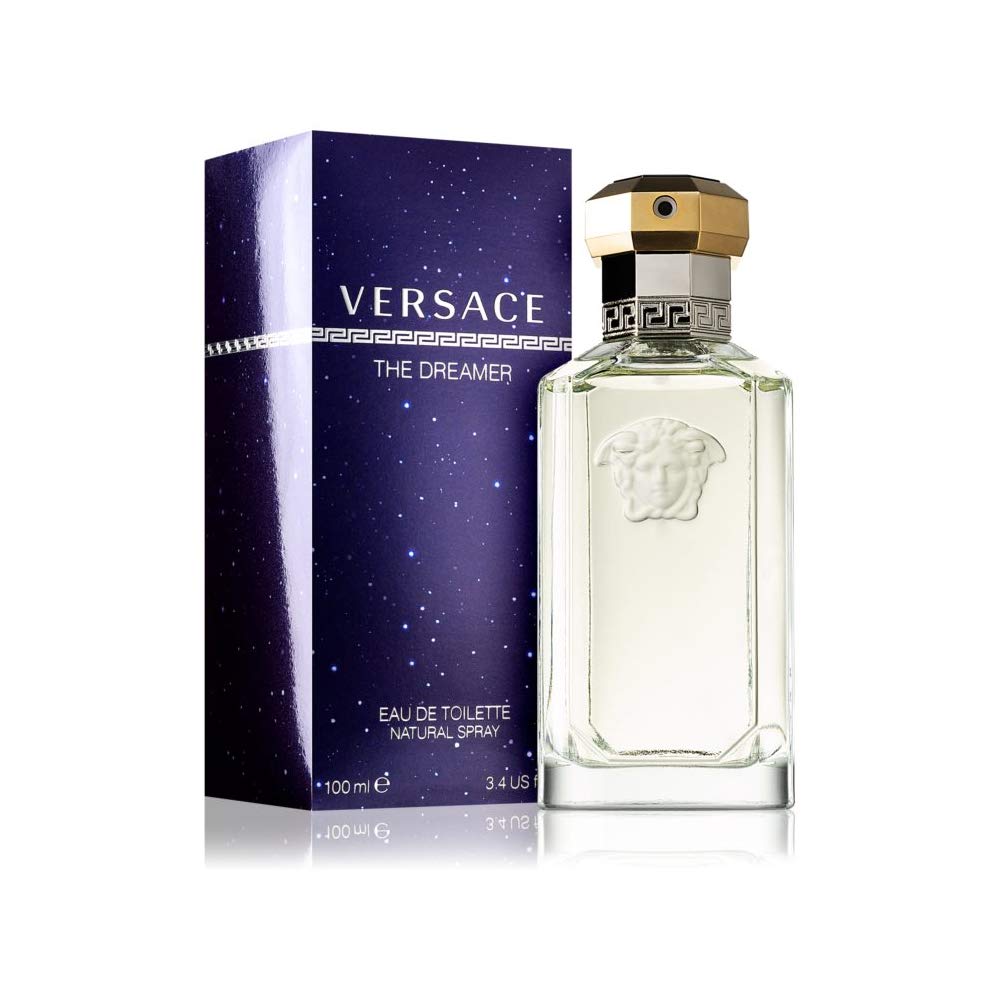 Hot Versace The Dreamer for Men 3.4 oz Eau de Toilette Spray