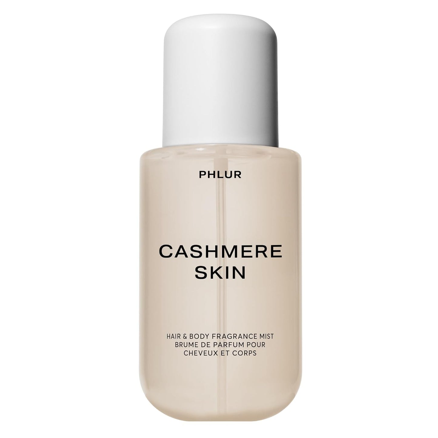 Hot PHLUR Cashmere Skin Body Mist, 8 Fl Oz - Hair and Body Perfume for Women | Almond, Vanilla & Cream Perfume Body Spray with Musk, Ambrette & Santal Fragrance
