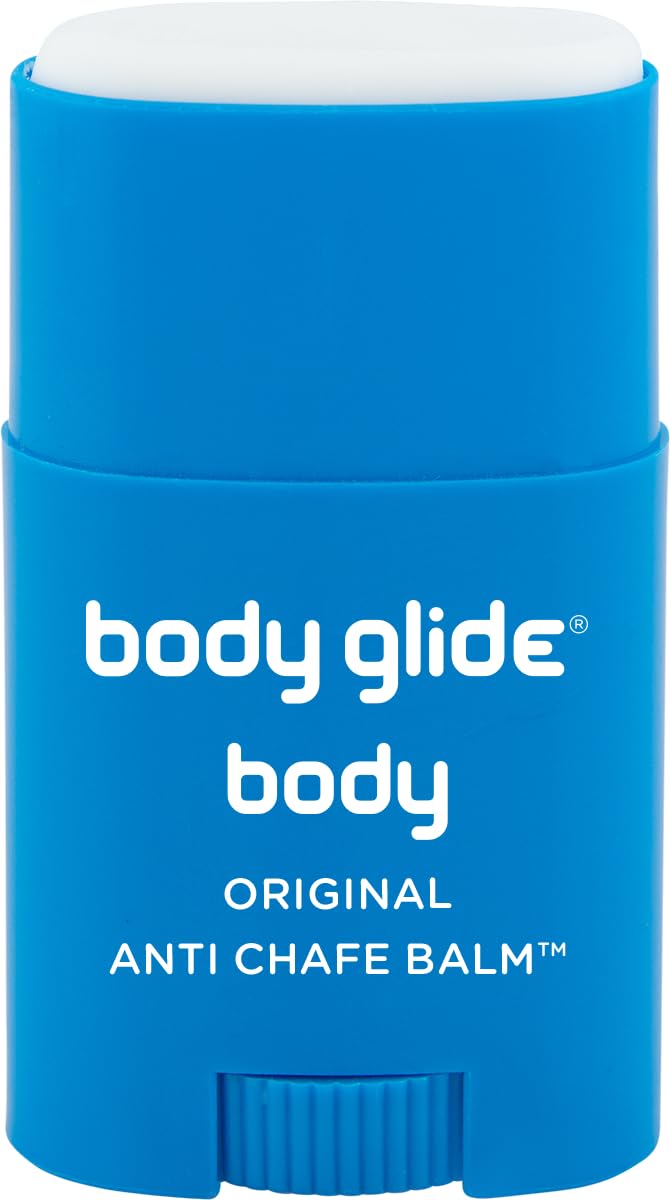 HotBody Glide Original Anti Chafe Balm | No Chafing Stick | Prevent Arm, Chest, Butt, Thigh, Ball Chafing & Irritation | Trusted Skin Protection Since 1996 |1.5oz
