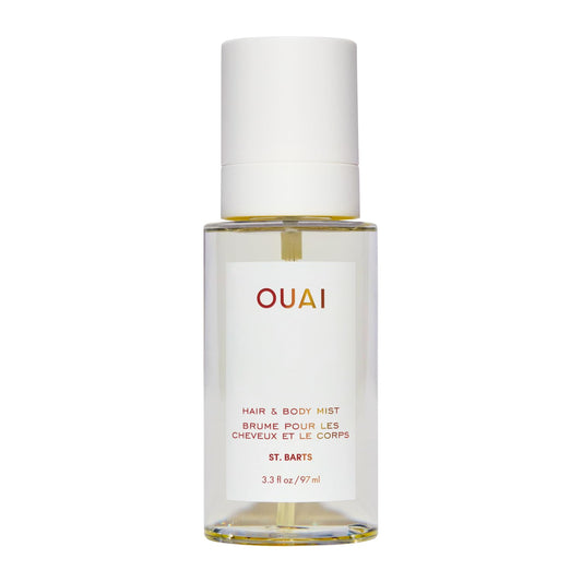 HotOUAI St. Barts Hair and Body Mist - Tropical-Scented Hair Perfume and Body Spray - Notes of Dragonfruit, Orange Blossom, Tuberose & Musk (3.3 Fl Oz)