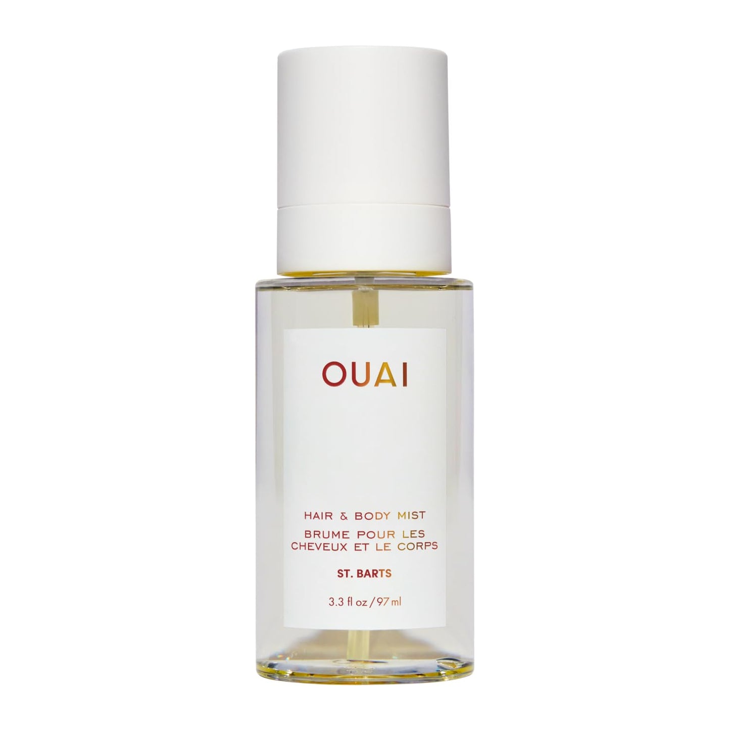 HotOUAI St. Barts Hair and Body Mist - Tropical-Scented Hair Perfume and Body Spray - Notes of Dragonfruit, Orange Blossom, Tuberose & Musk (3.3 Fl Oz)