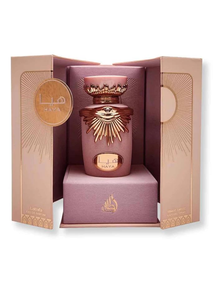 Hot Lattafa Haya Eau de Parfum Spray for Women, 3.4 Ounce