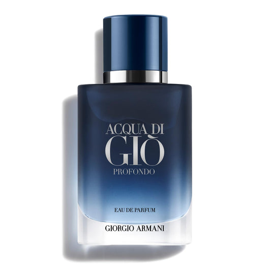 Hot Armani Beauty - Acqua di Giò Profondo - Eau de Parfum - Cologne for Men - Fresh & Aromatic Men’s Fragrance - Mandarin, Lavender, Cedarwood Notes