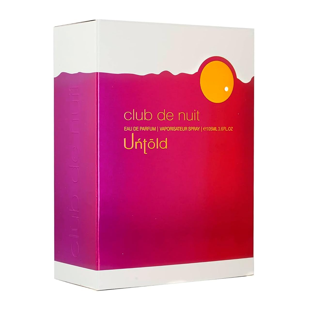 Hot Armaf Club De Nuit Untold for Men Eau de Parfum Spray, 3.6 Ounce