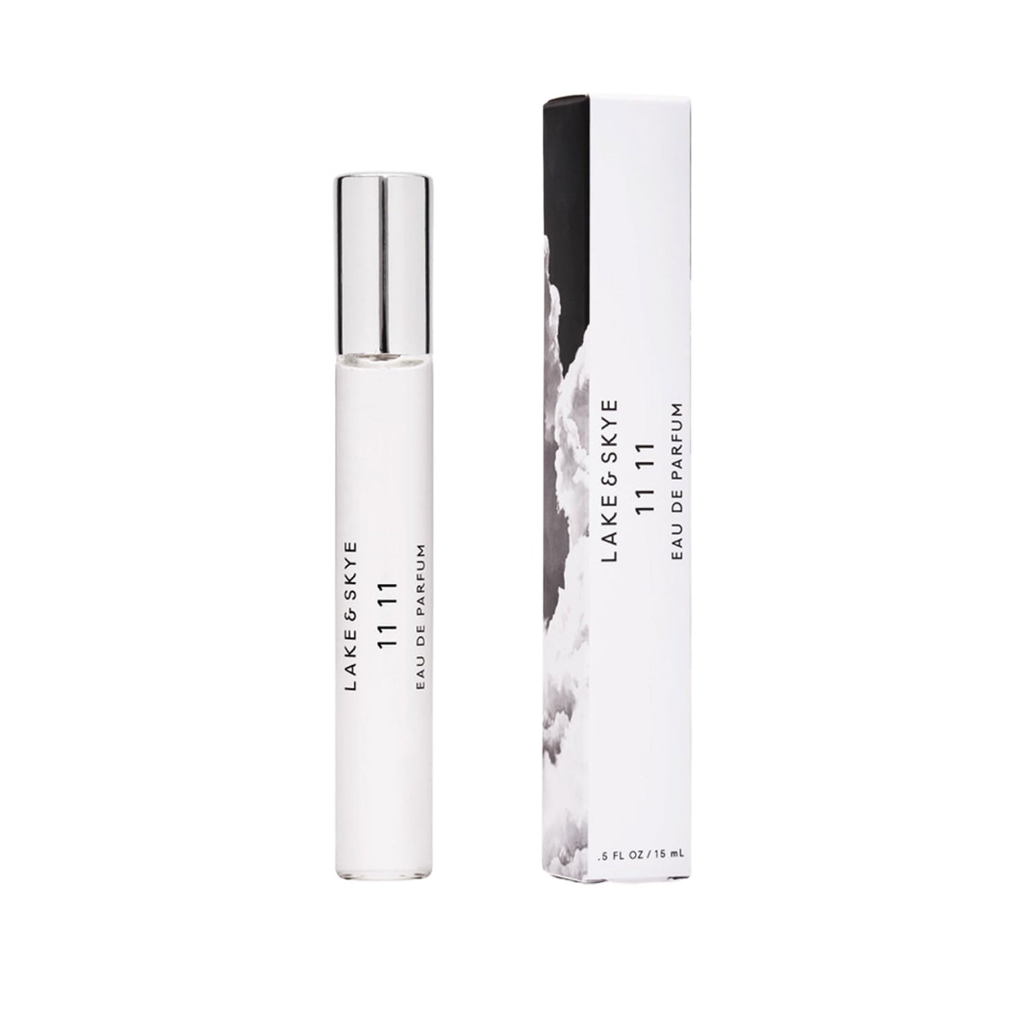 Hot Lake & Skye 11 11 Eau de Parfum Spray - Clean Skin Musk, Amber, Vegan, Cruelty-Free - 1.7 fl oz (50mL)