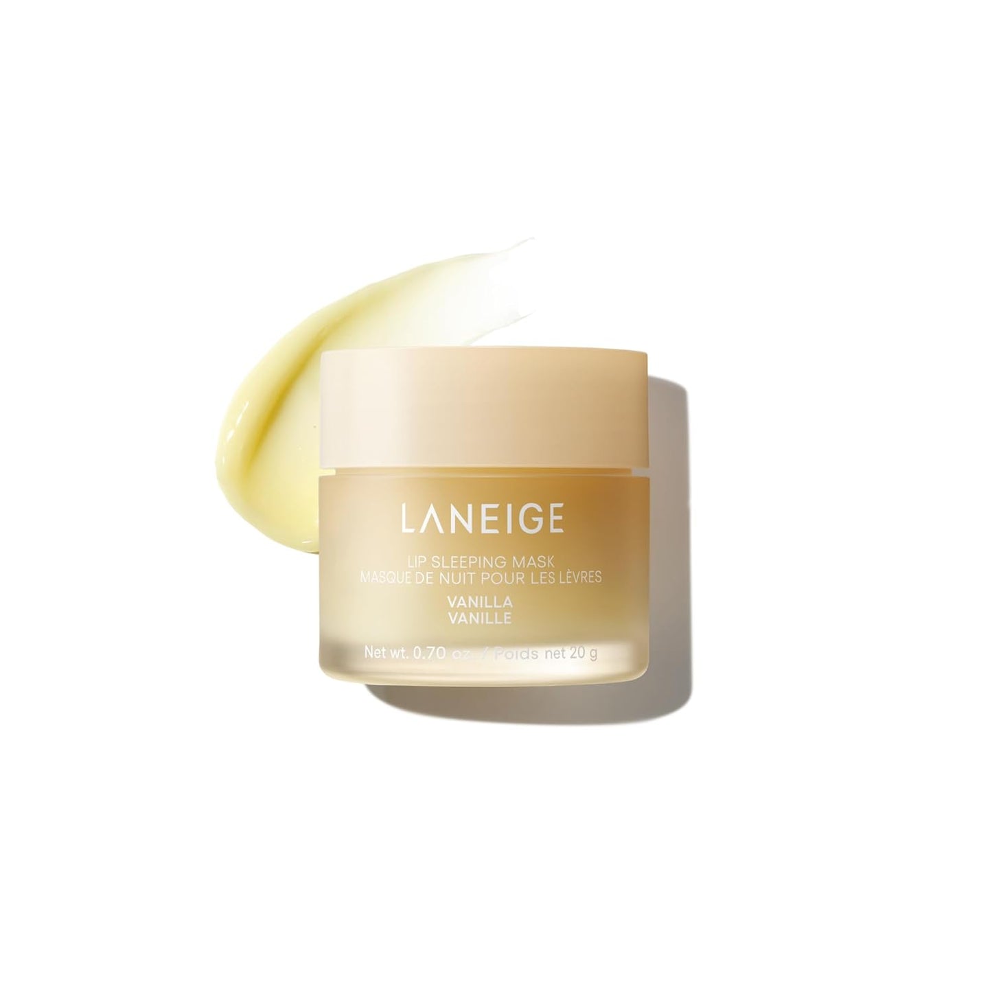 HotLANEIGE Lip Sleeping Mask: Korean Overnight Treatment For Dry Lips | Hydrating & Nourishing Overnight Lip Treatment Mask with Vitamin C, Shea & Murumuru Seed Butter | Now Build Your Own Bespoke Swirl