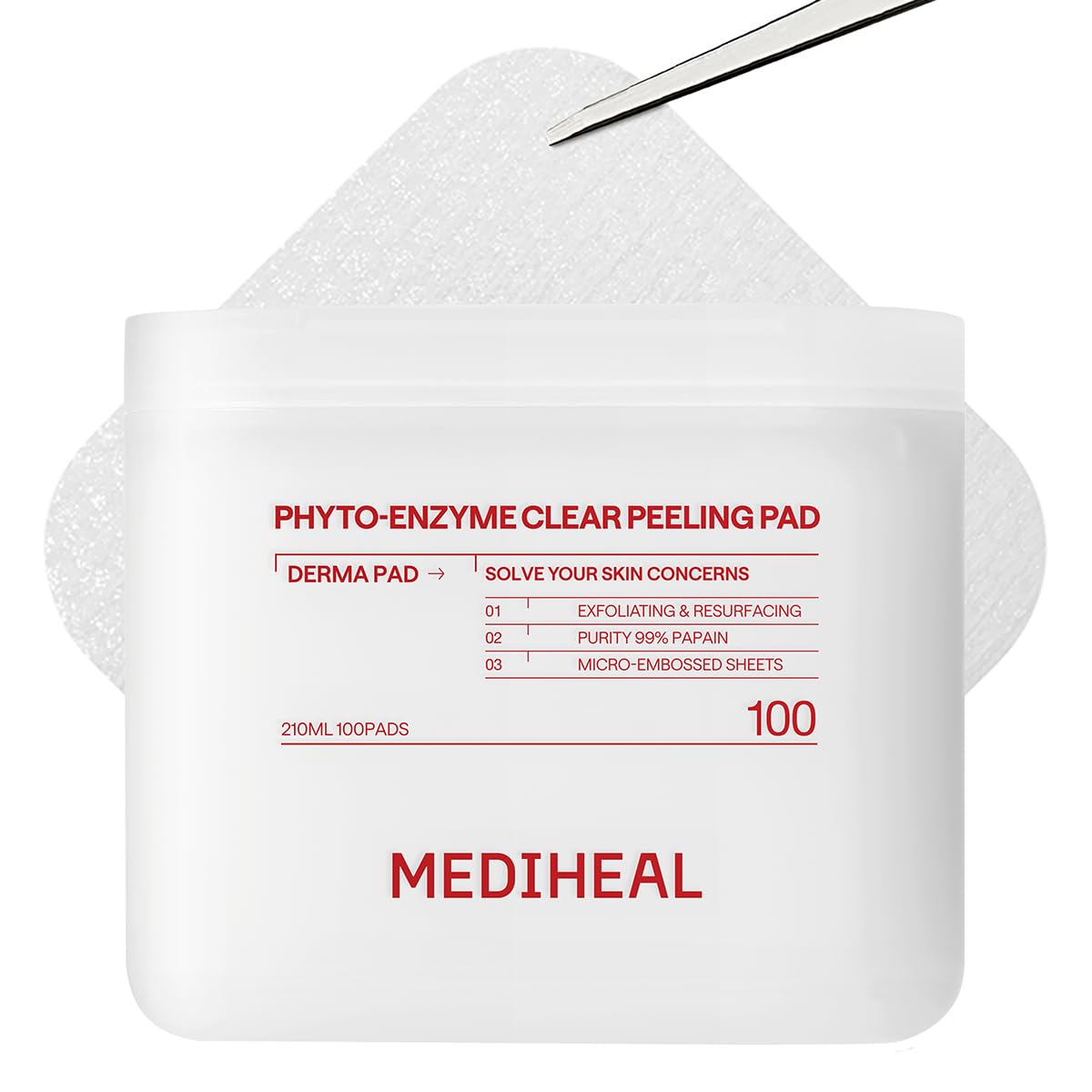 HotMEDIHEAL Madecassoside Blemish Care Toner Pad