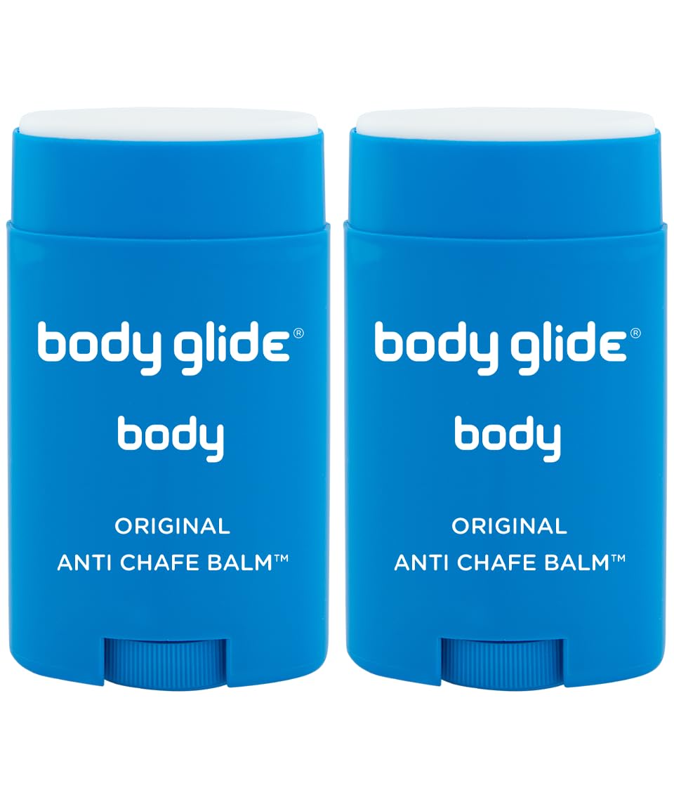 HotBody Glide Original Anti Chafe Balm | No Chafing Stick | Prevent Arm, Chest, Butt, Thigh, Ball Chafing & Irritation | Trusted Skin Protection Since 1996 |1.5oz
