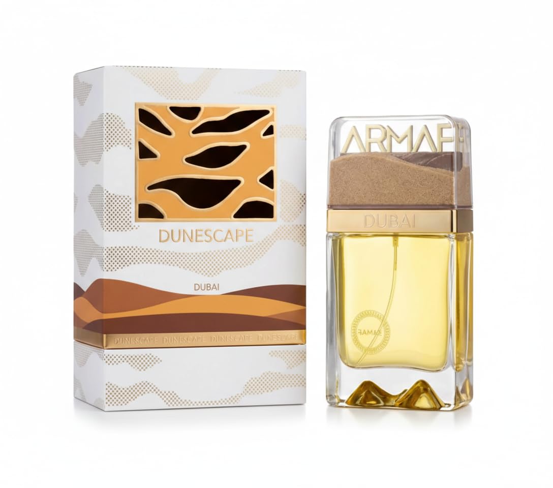 Hot Armaf Dunescape – Citrus, Fresh, Woody – Eau de Parfum Spray Long-Lasting Fragrance for Men, 3.4 Ounce / 100 ml