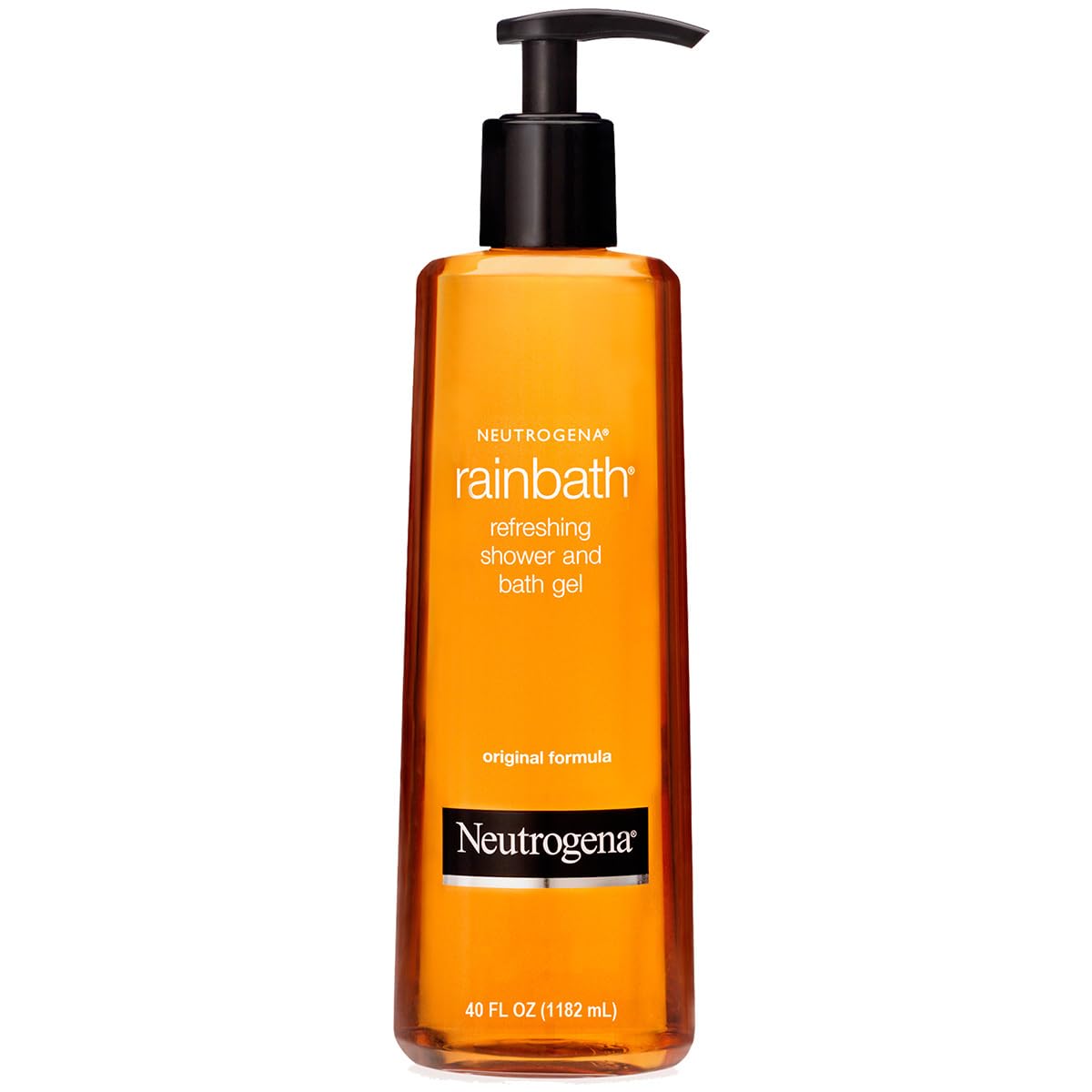 HotNeutrogena Rainbath Refreshing Shower Gel, Moisturizing Body Wash for Men and Women, Cleans, Softens, and Conditions Skin, Creamy Lather Ideal for Leg-Shaving, Spa-Like Experience, 32 fl oz