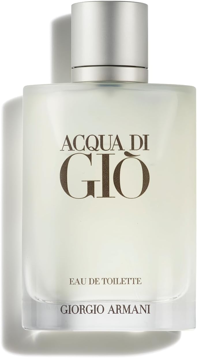 Hot Armani Beauty - Acqua di Giò - Eau de Toilette - Cologne for Men - Long Lasting Fragrance with Bergamot notes, Jasmine, White Musks, Patchouli & Cedarwood