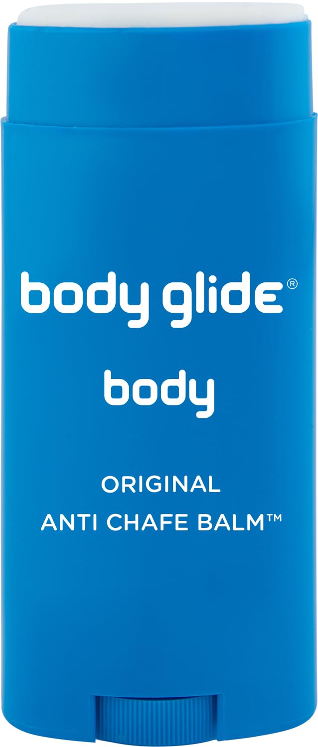 HotBody Glide Original Anti Chafe Balm | No Chafing Stick | Prevent Arm, Chest, Butt, Thigh, Ball Chafing & Irritation | Trusted Skin Protection Since 1996 |1.5oz