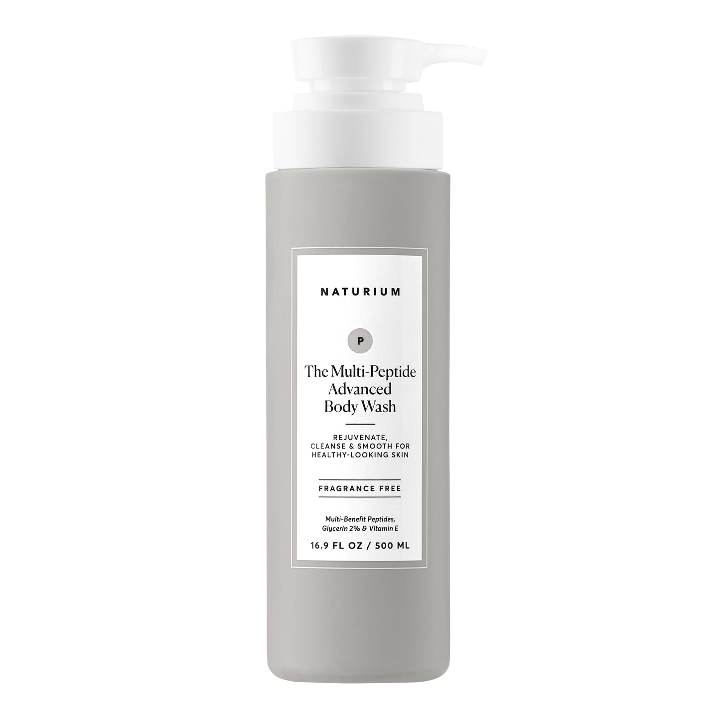 HotNaturium The Glow Getter Multi-Oil Hydrating Body Wash, Gentle Cleanser, 16.9 oz