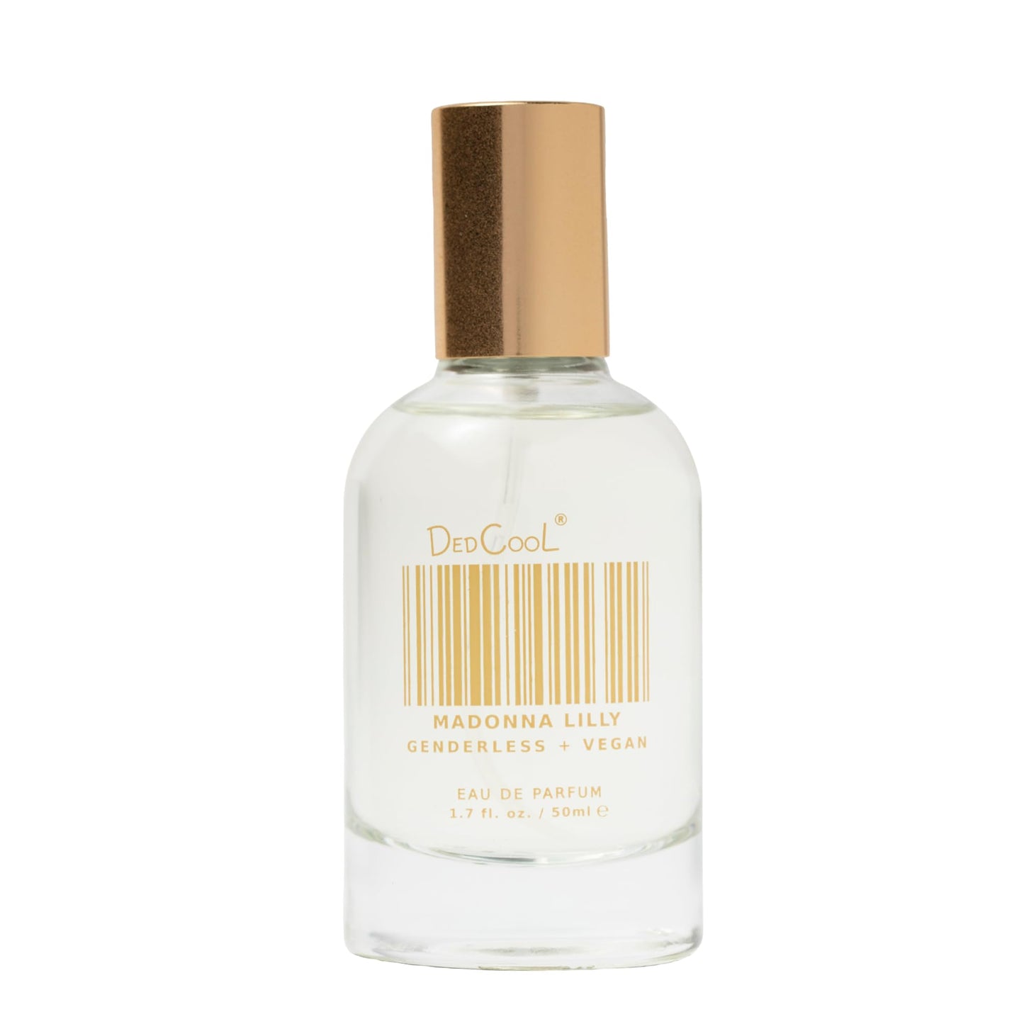 Hot DedCool, Eau de Parfum, Xtra Milk, Clean Unisex Fragrance, 1.7 fl oz | Bergamot, white musk & amber notes, non-toxic & vegan