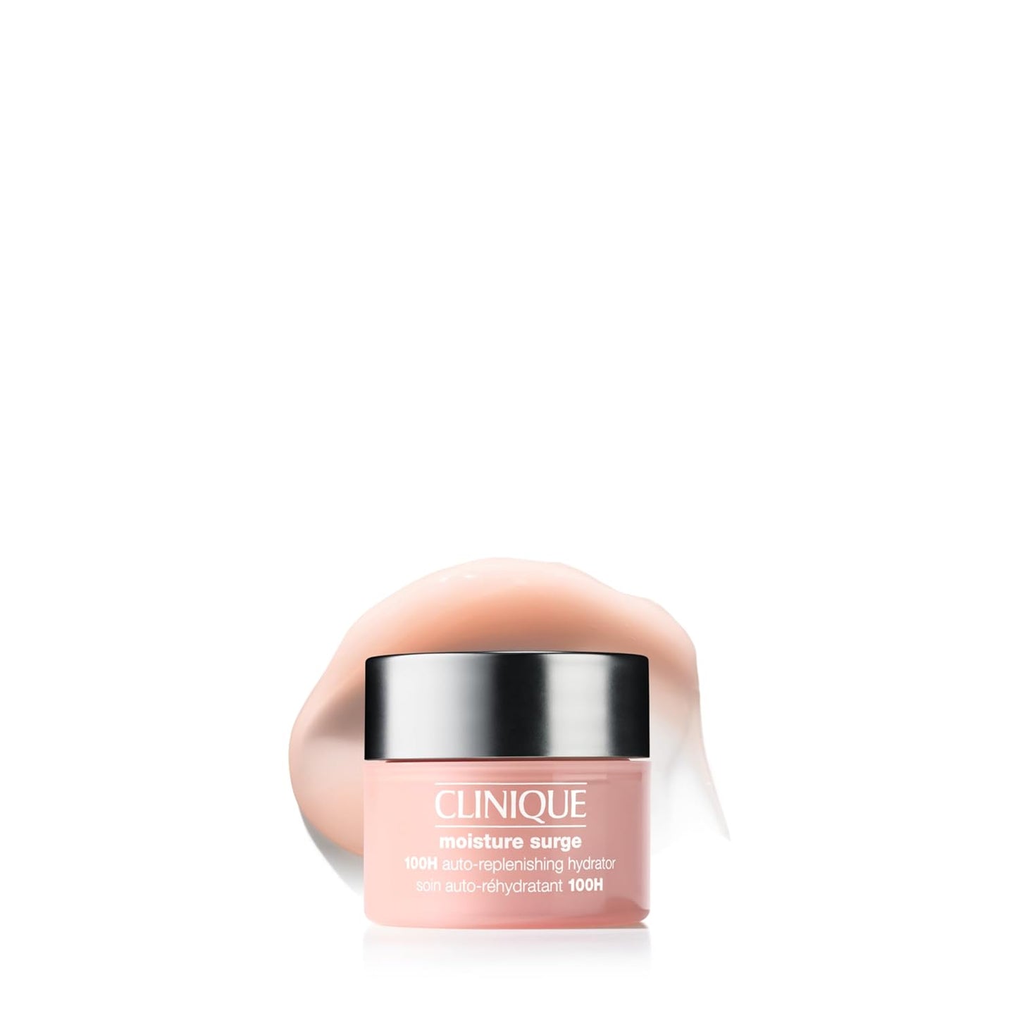 HotClinique Moisture Surge 100H Auto-Replenishing Hydrator Oil Free Face Moisturizer | With Hyaluronic Acid, Aloe Bioferment and Vitamins C + E | For All Skin Types | Hydrating + Moisturizing