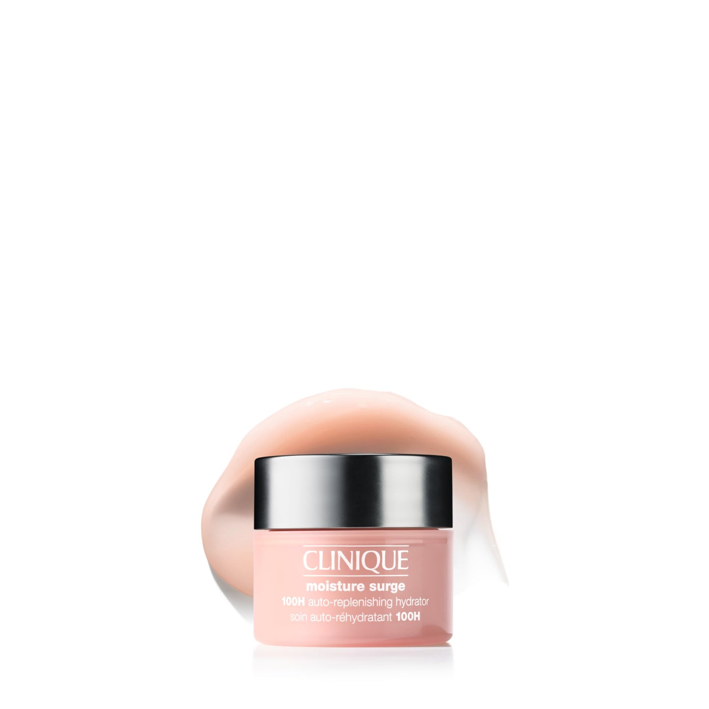 HotClinique Moisture Surge 100H Auto-Replenishing Hydrator Oil Free Face Moisturizer | With Hyaluronic Acid, Aloe Bioferment and Vitamins C + E | For All Skin Types | Hydrating + Moisturizing