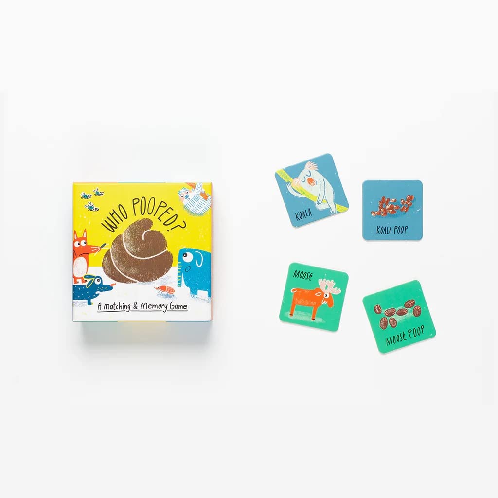 Hot Laurence King Publishing Who Pooped?: A Matching & Memory Game
