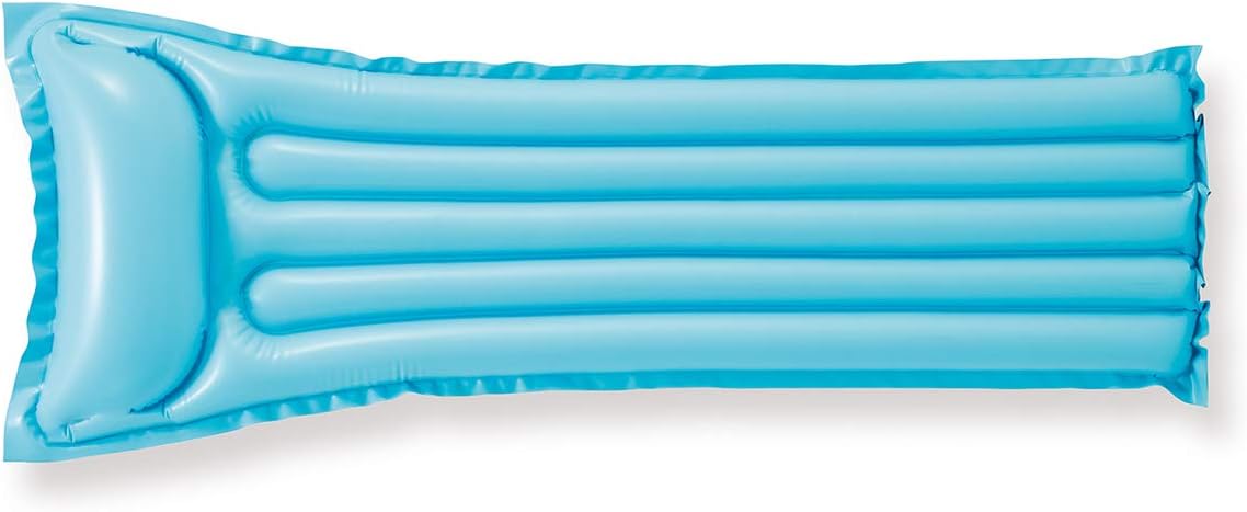 Hot Set of 2 Intex MAT Relax-a-mat Float Water Swim Pool Lake Raft Tube Flotation