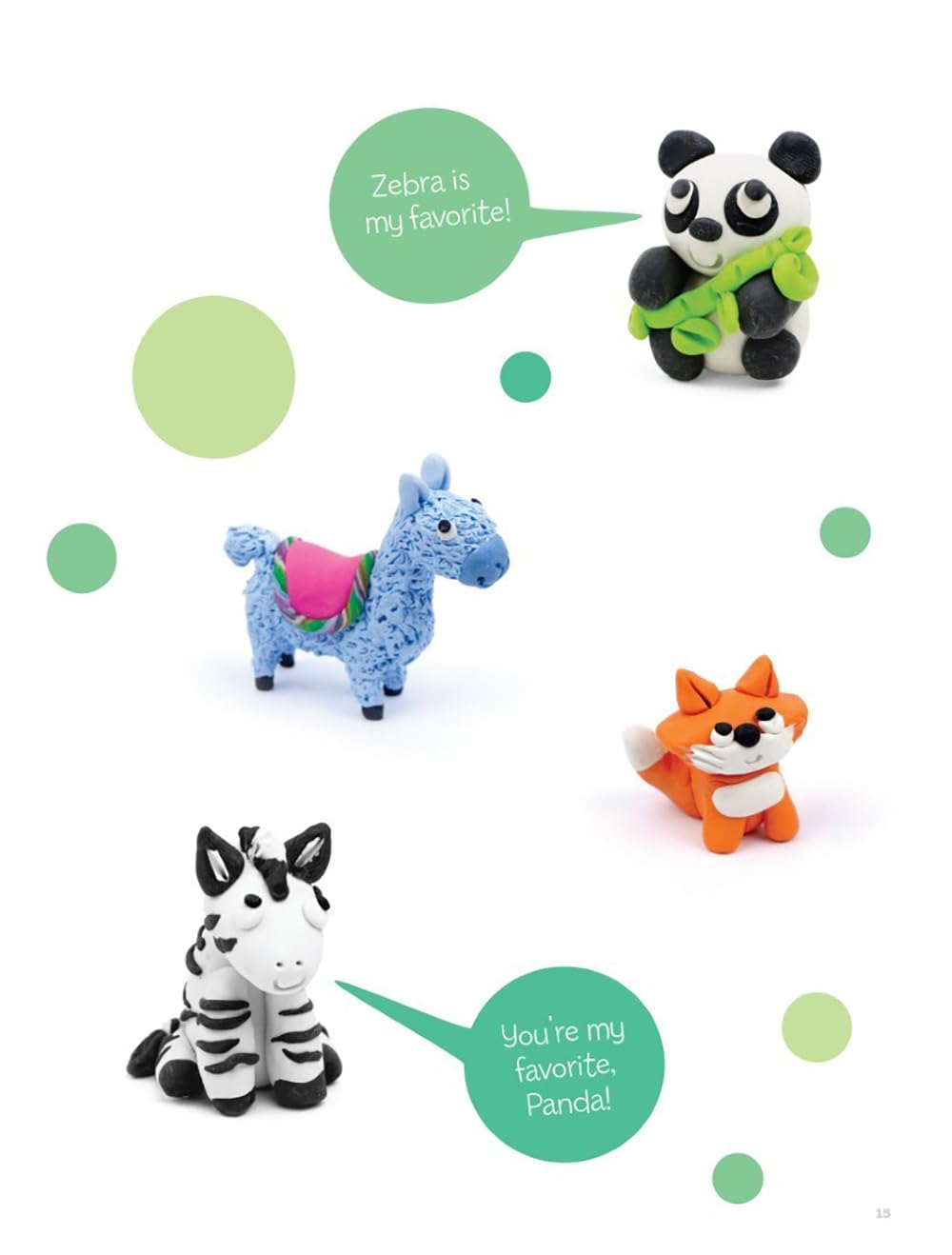Hot Clay Play! Animal Favorites (Dover Children's Activity Books)