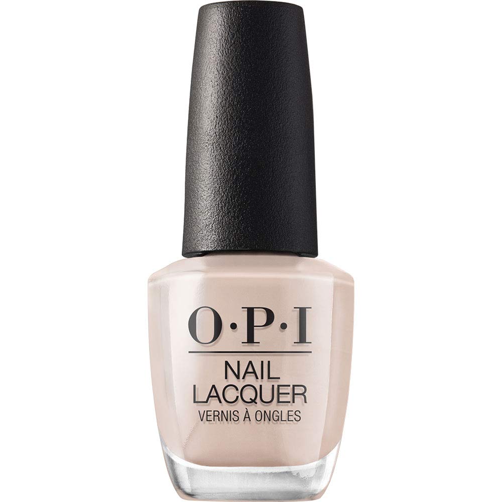 HotOPI Nail Lacquer Classic Nail Polish Colors | Nude & Brown Shades | Crème, Shimmer, and Glitter Chip Resistant Nail-Polish | Fast Drying, Streak-free Formula | 0.5 Fl Oz