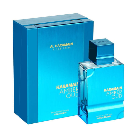 Hot Al Haramain Amber Oud - Aqua Dubai - Oud Cologne for Men - Amber Perfume for Men - Long Lasting Perfume with Bergamot, Vanilla Fragrances - 3.4oz