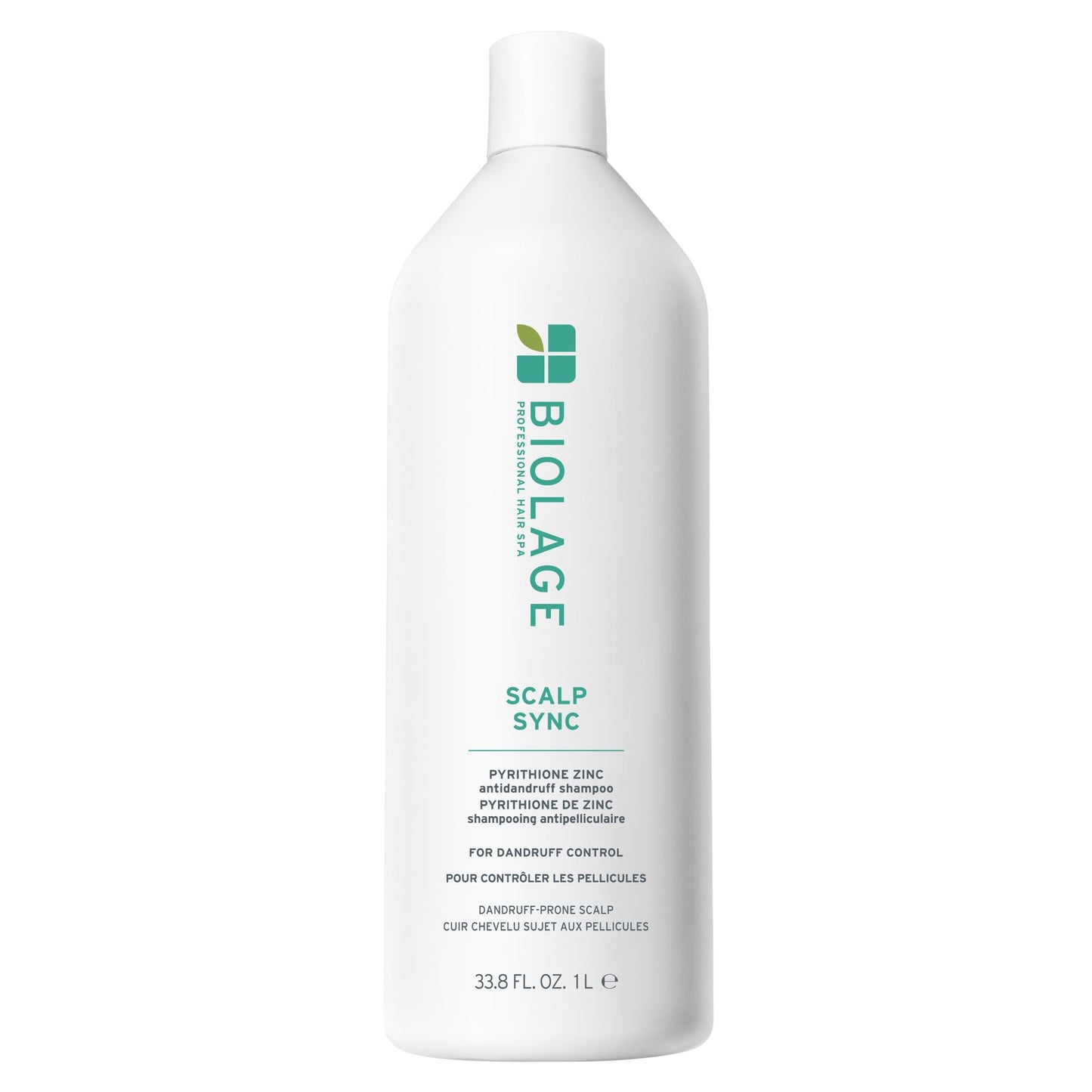 HotBiolage Scalp Sync Anti-Dandruff Shampoo - Controls Itchy Scalp, Deeply Cleanses Hair, Moisturizing Shampoo For Dandruff Relief, For Scalp and Hair Health, Vegan & Cruelty-Free