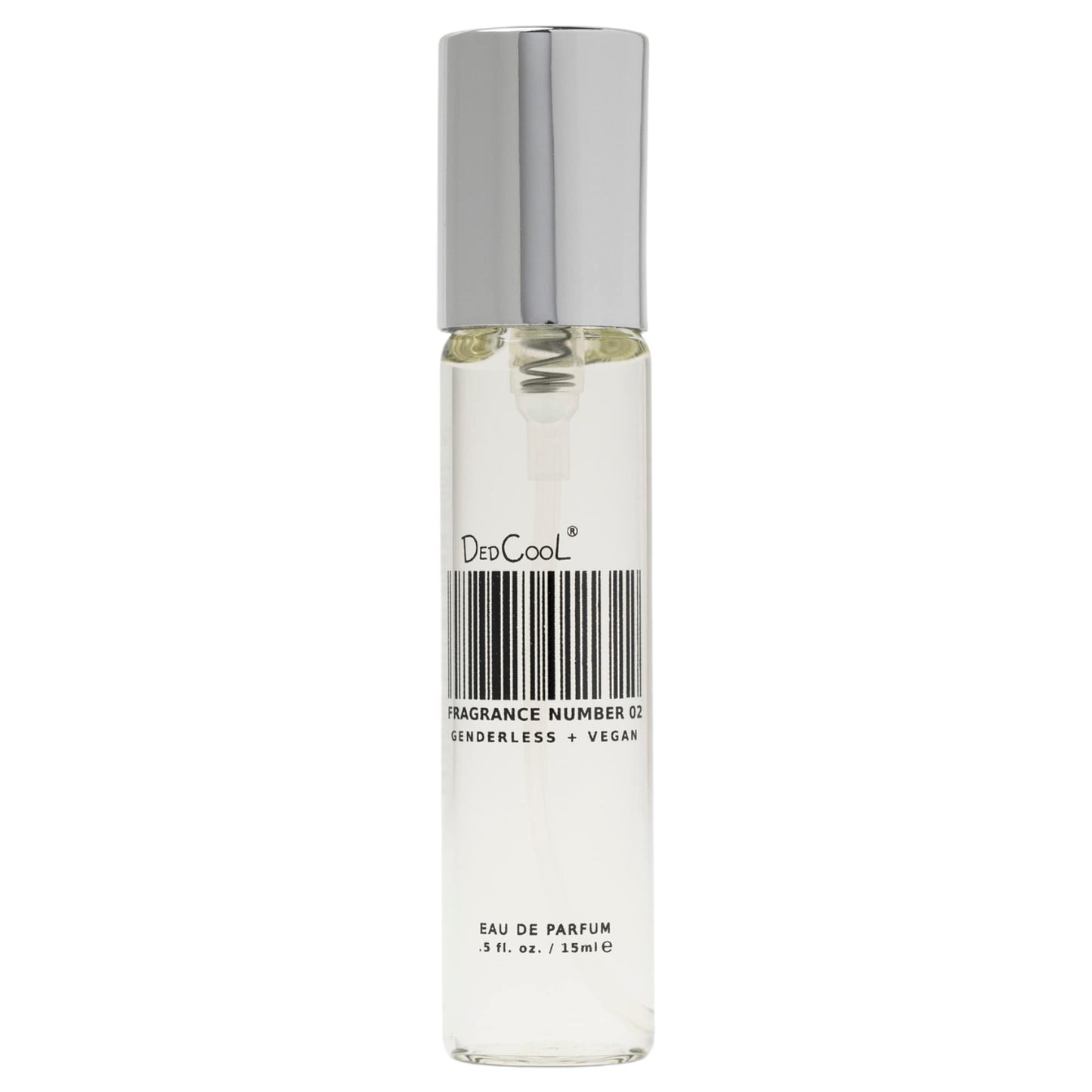 Hot DedCool, Eau de Parfum, Xtra Milk, Travel Size Perfume, 15 mL | Bergamot, white musk & amber notes, clean unisex scent, non-toxic & vegan