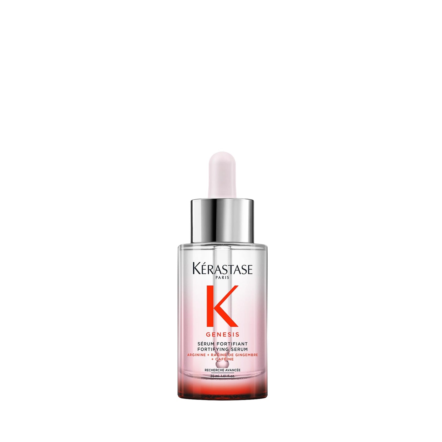 HotKerastase Genesis Hair Serum | Daily Strengthening Treatment for Weak or Damaged Hair | Nourishes and Reinforces Hair | Anti-Breakage | Silicone-Free | For Weakened Hair | Serum Fortifiant