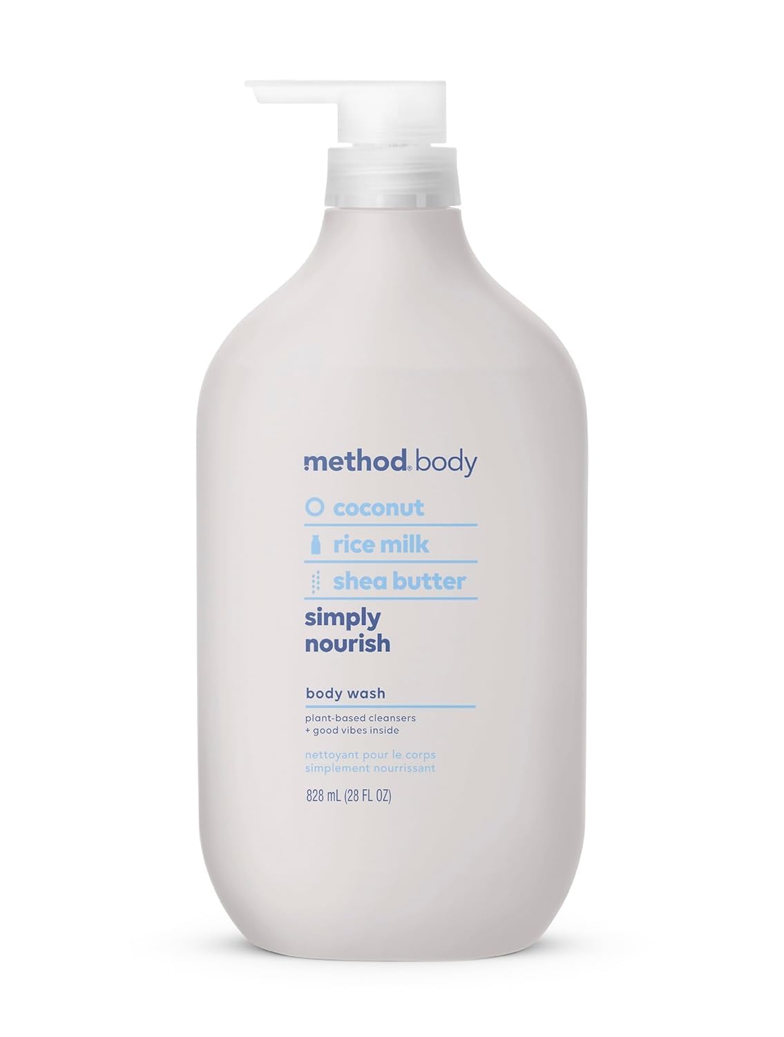 HotMethod Body Wash, Island Mist-Leaves Skin Feeling Soft & Moisturized, Made Without Parabens, Notes of Hibiscus, Mango Nectar & Passion Fruit, 28 fl oz