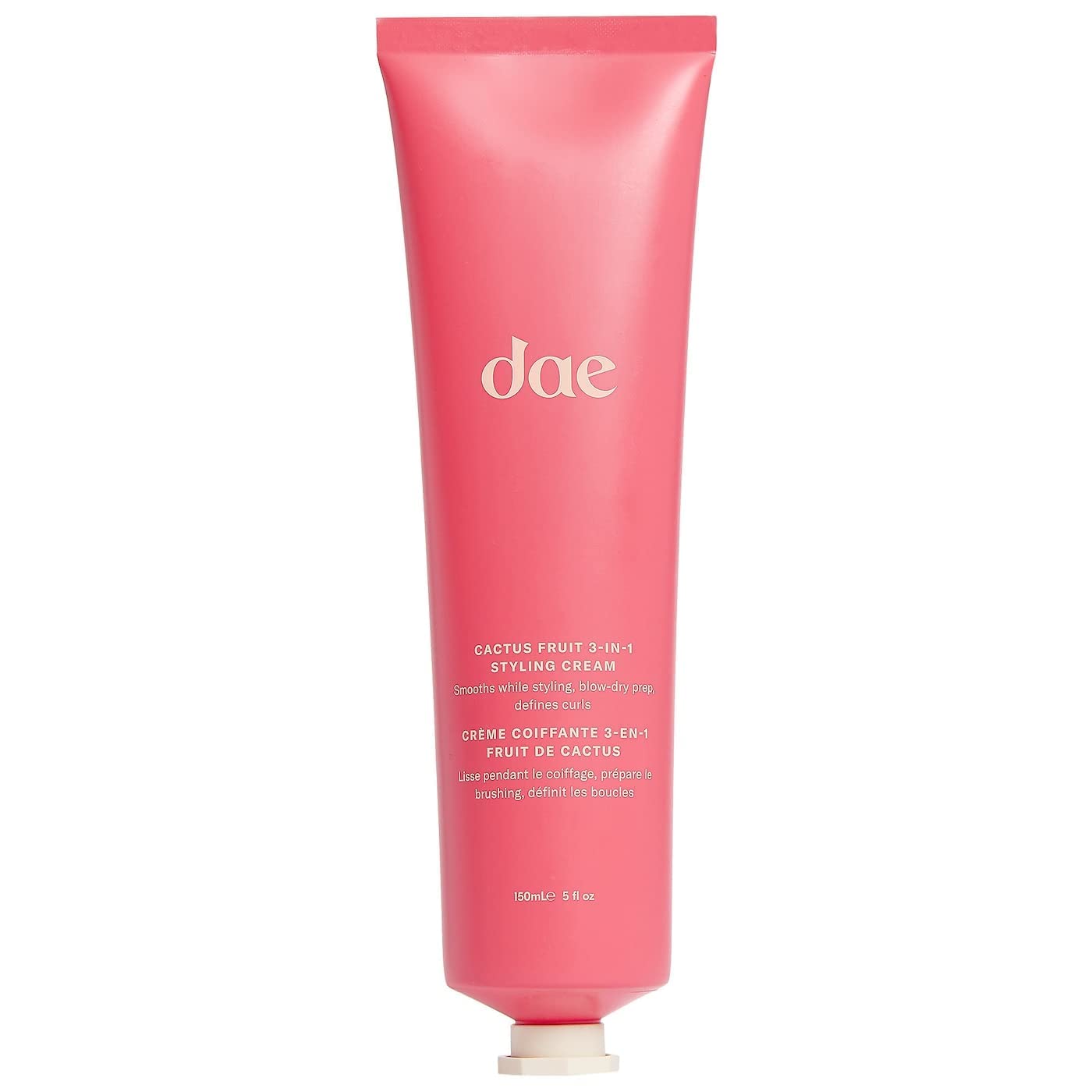 HotDAE Cactus Fruit 3-In-1 Styling Cream - Smooth Styles, Prep Shiny Blowouts, Defines Curls (5 oz.)