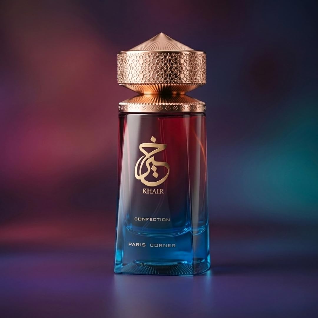 Hot Paris Corner Khair - Confection for Unisex - 3.4 oz EDP Spray