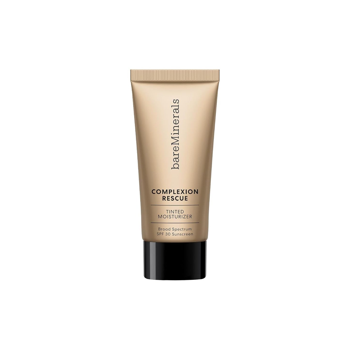 HotbareMinerals Complexion Rescue Tinted Moisturizer with SPF 30, Hydrating Tinted Mineral Sunscreen with Hyaluronic Acid, Sheer-to-Light Coverage, Multi-tasking, Skincare Infused Makeup