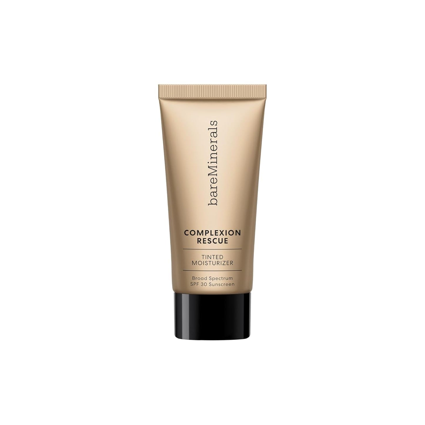 HotbareMinerals Complexion Rescue Tinted Moisturizer with SPF 30, Hydrating Tinted Mineral Sunscreen with Hyaluronic Acid, Sheer-to-Light Coverage, Multi-tasking, Skincare Infused Makeup