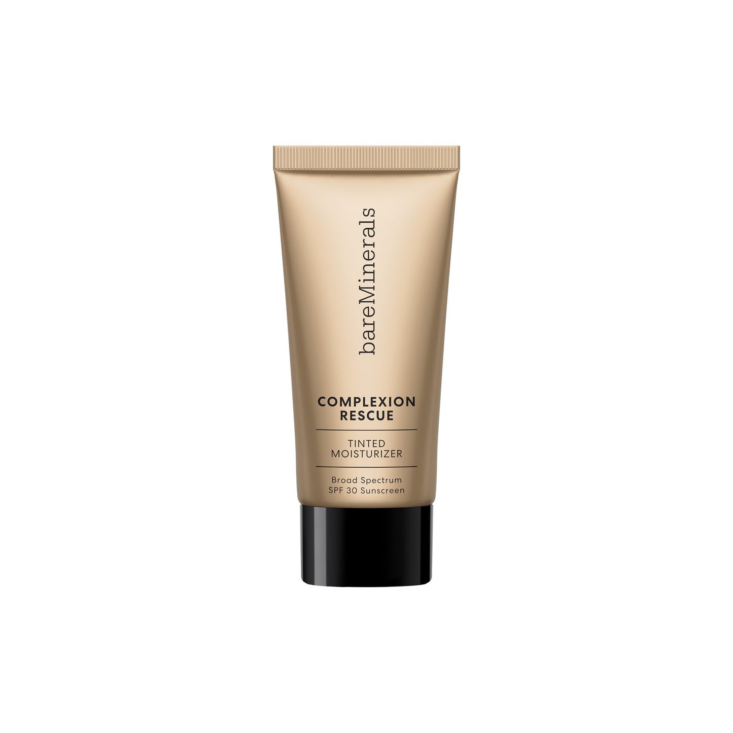 HotbareMinerals Complexion Rescue Tinted Moisturizer with SPF 30, Hydrating Tinted Mineral Sunscreen with Hyaluronic Acid, Sheer-to-Light Coverage, Multi-tasking, Skincare Infused Makeup