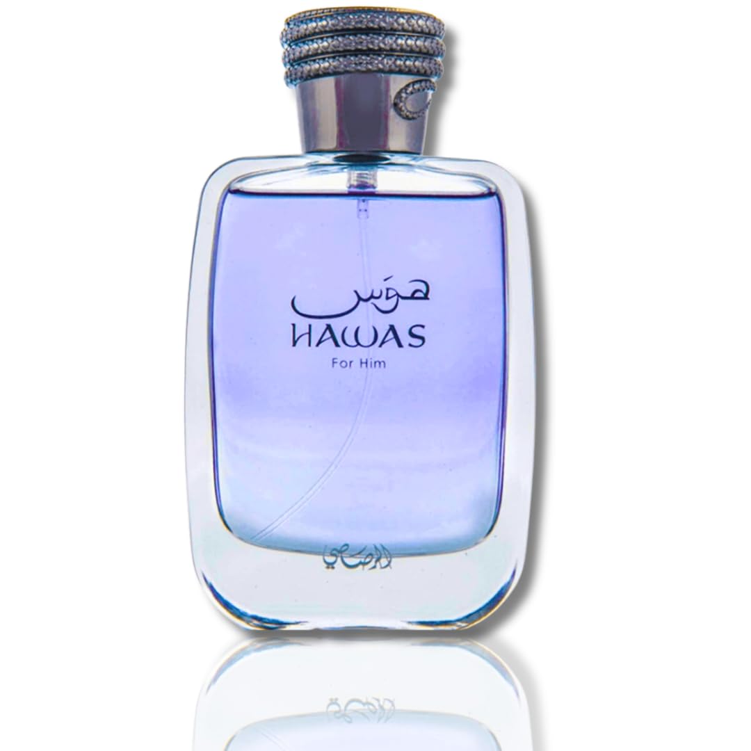Hot Rasasi Hawas for Men Eau de Parfum Spray, 3.33 Ounce