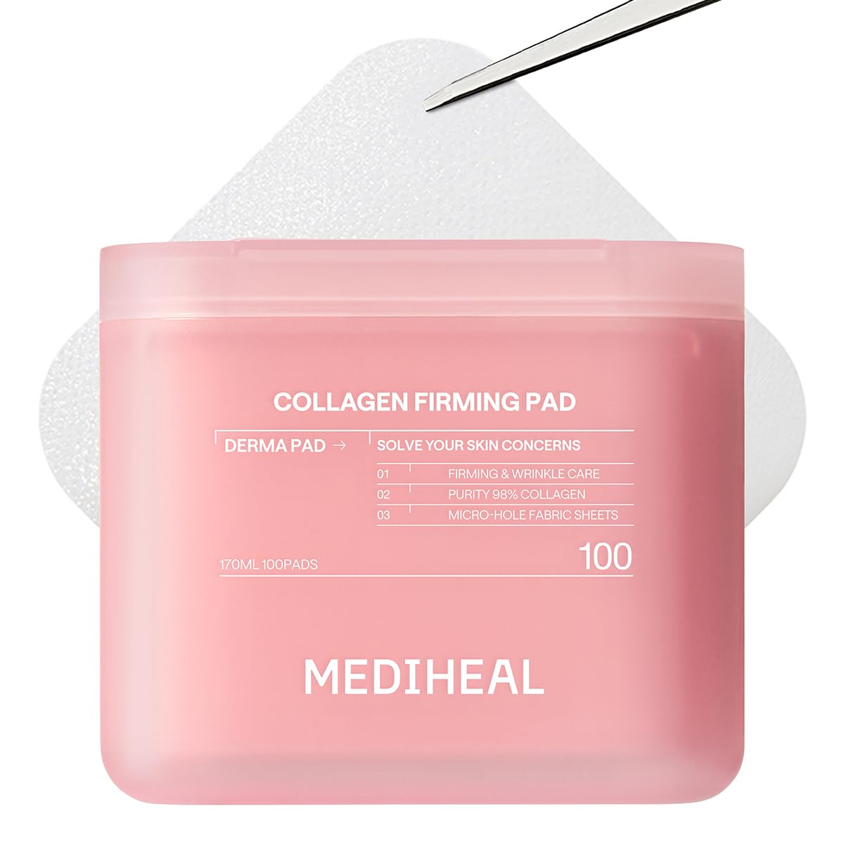 HotMEDIHEAL Madecassoside Blemish Care Toner Pad