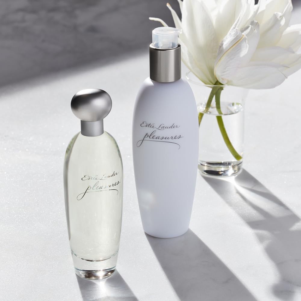 Hot Estée Lauder Pleasures Eau de Parfum Spray with Notes of Lilies, White Peonies & Jasmine | Floral Perfume for Women | Perfumes for Women