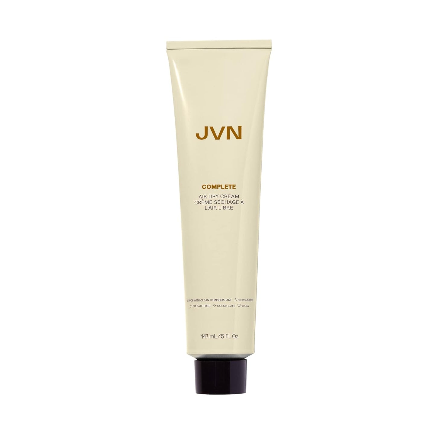 HotJVN No Heat Complete Air Dry Cream, 5 Fl Oz, Hair Smoothing Cream Enhances Your Natural Texture, Curl Cream and Wavy Hair Products, Silicone Free