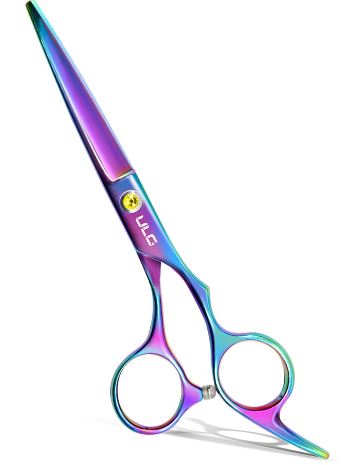 HotHair Cutting Scissors, ULG Professional Hair Scissors 6.5 inch Right-Hand Razor Edge Barber Shears Salon Hair Cutting Shears Made of Japanese Stainless Steel, Hand Sharpened Blue